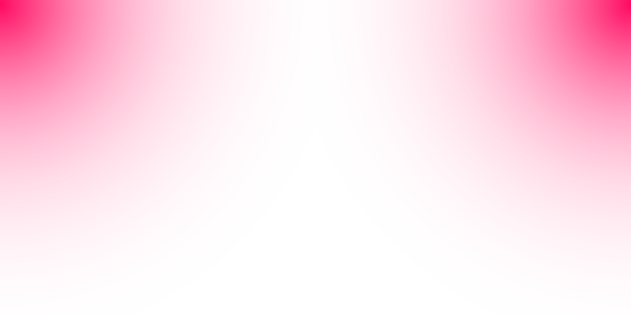 pink light effect