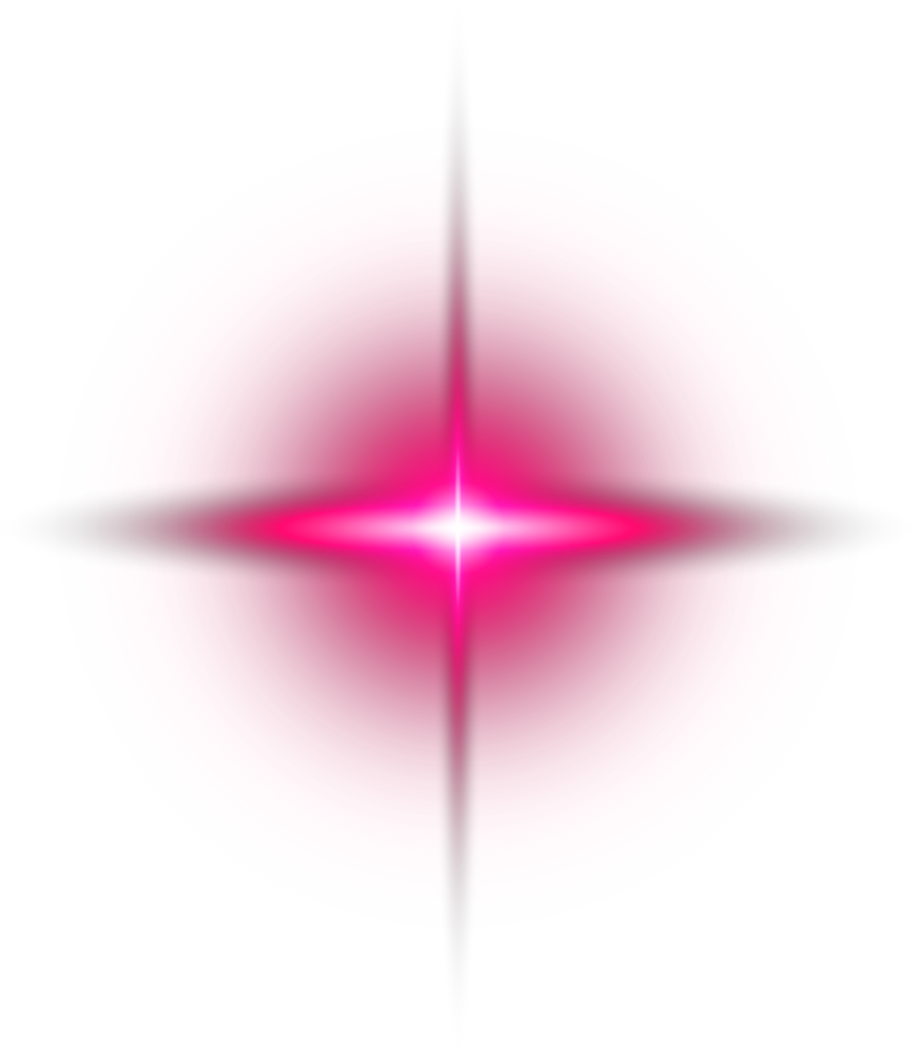 pink light effect